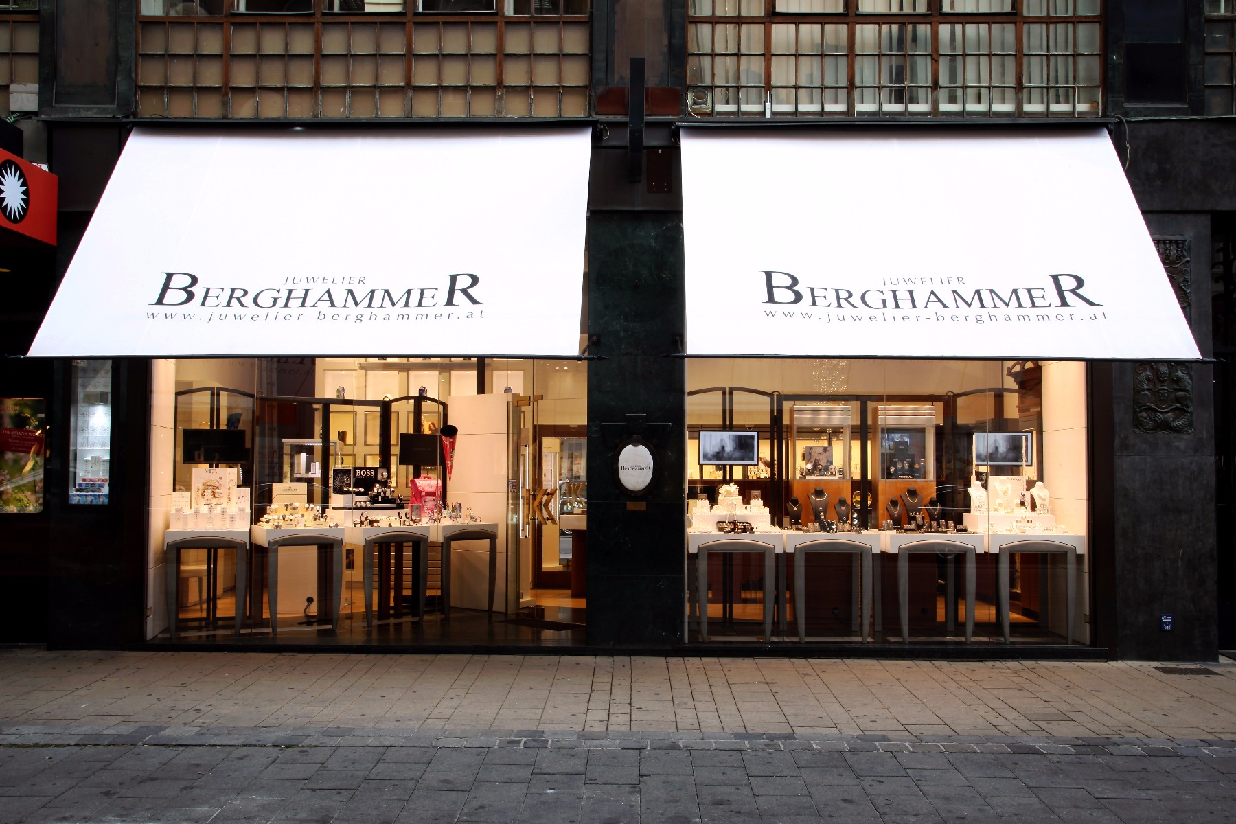 Juwelier Berghammer, Neubaugasse 36, 1070 Wien